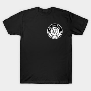 Logo Black on White Front T-Shirt